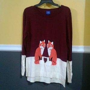 Le Tigre ladies sweater